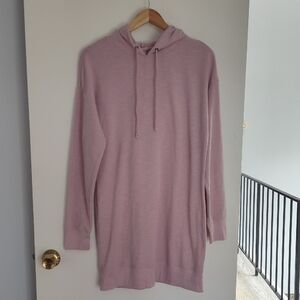 Mossimo hooded sweatshirt dress
